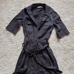 Smart Set Shirt-Dress